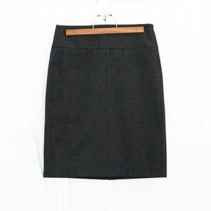 Theory Dark Gray Skirt